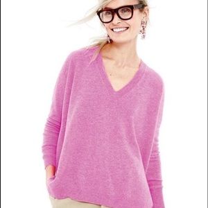 NWT J Crew V-neck sweater